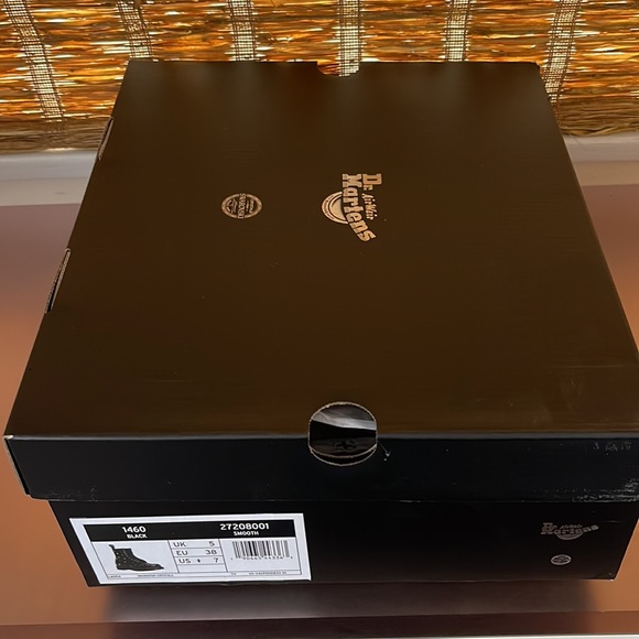 Dr. Martens x Swarovski 1460 Leather Lace up Boots. - Picture 8 of 10